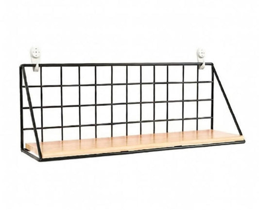 No-Drill Wall-Mounted Hanging Shelves