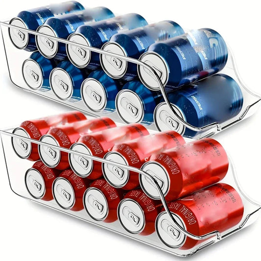 premium stackable soda can organizer